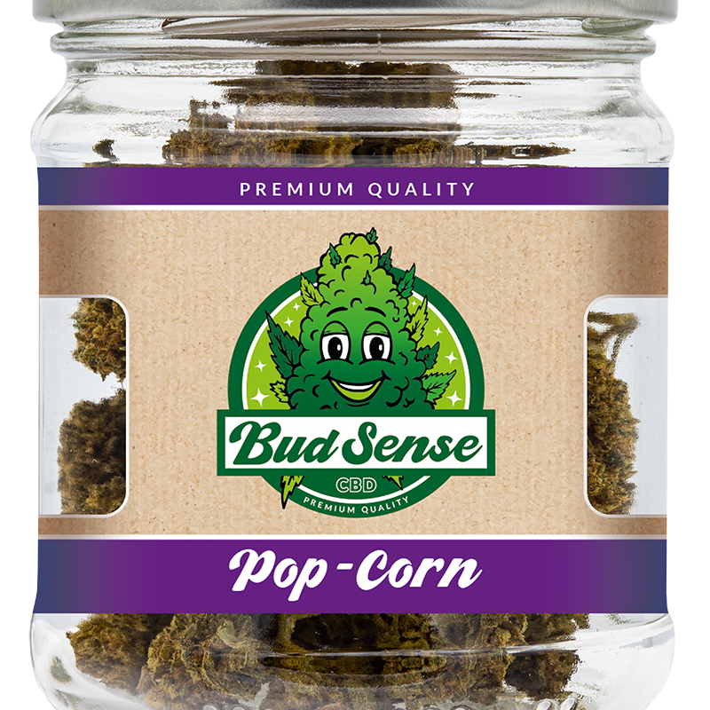 FLACON 10G POP CORN